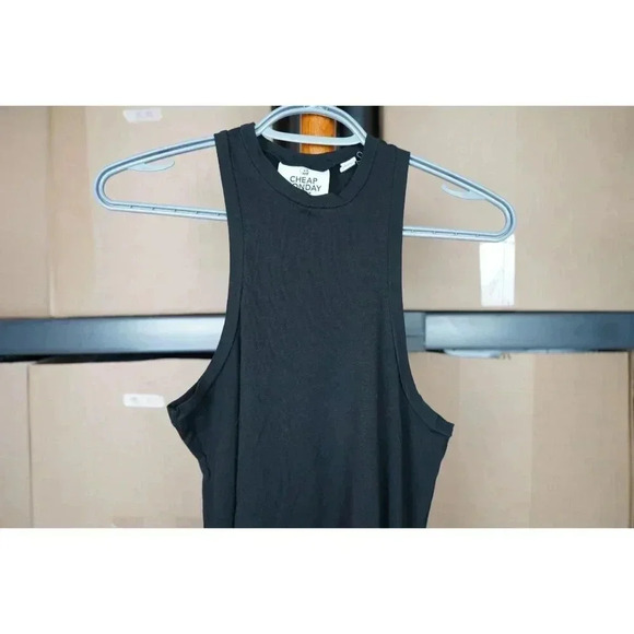 Cheap Monday Black Lucid XS Tank Top #397 - Picture 3 of 5